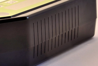 Embossed lines for better grip